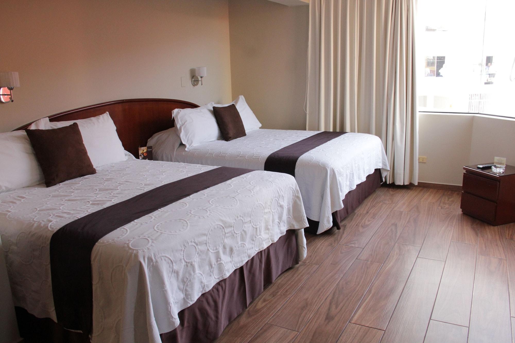 Hotel Park Suites Lima Luaran gambar
