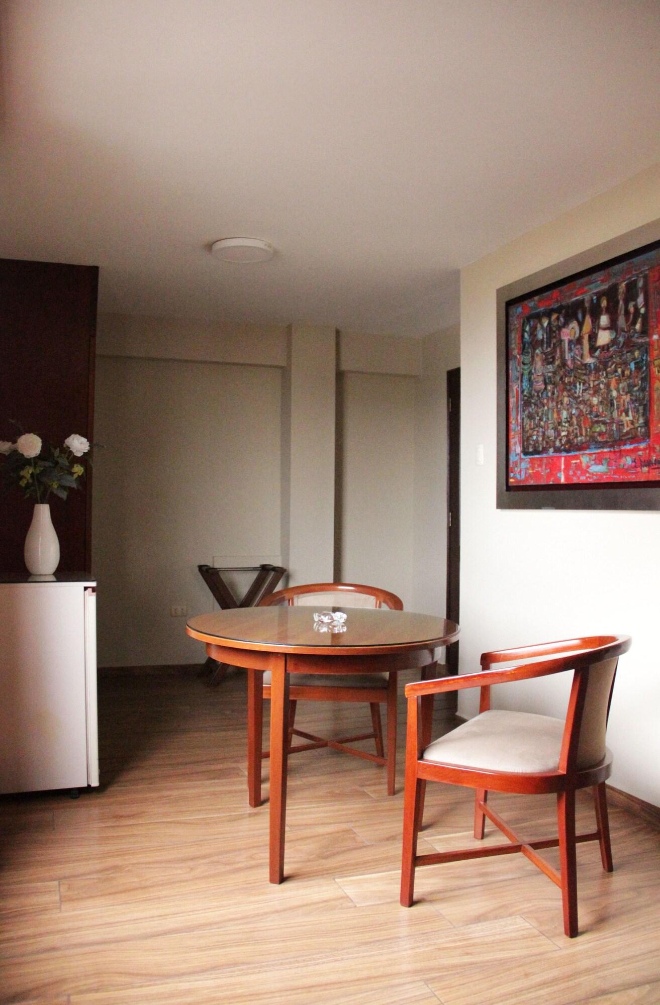 Hotel Park Suites Lima Luaran gambar