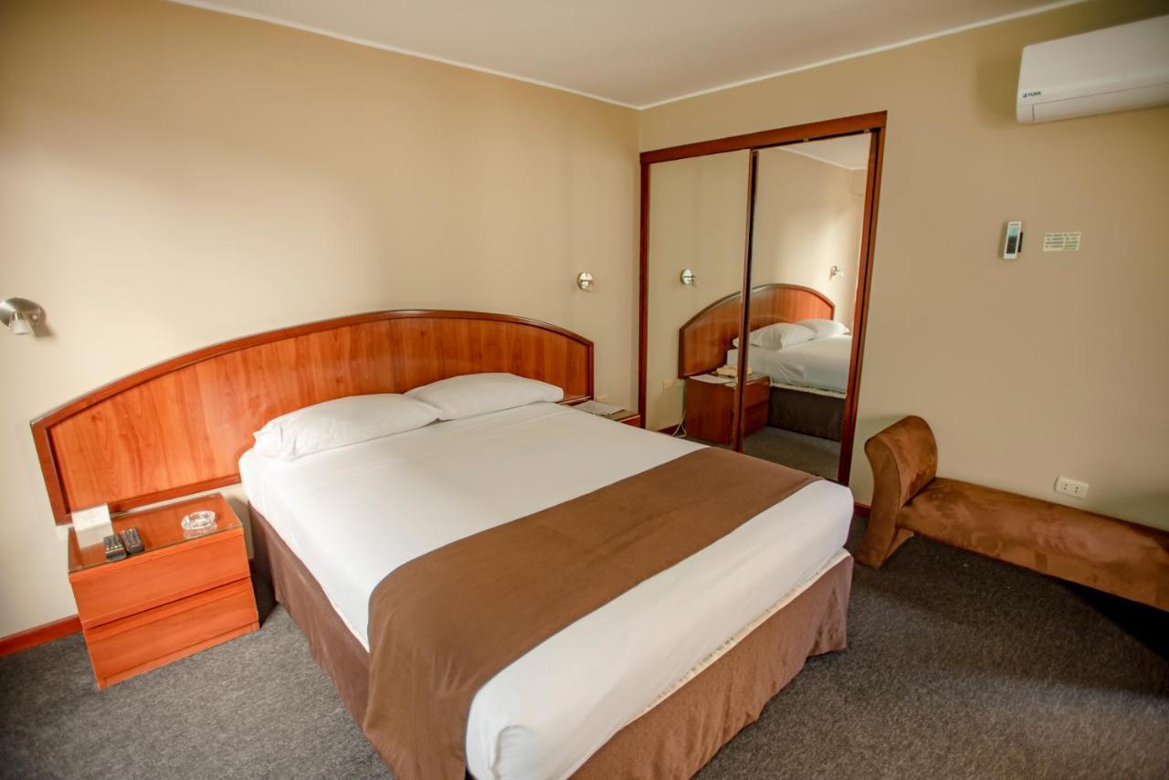 Hotel Park Suites Lima Luaran gambar
