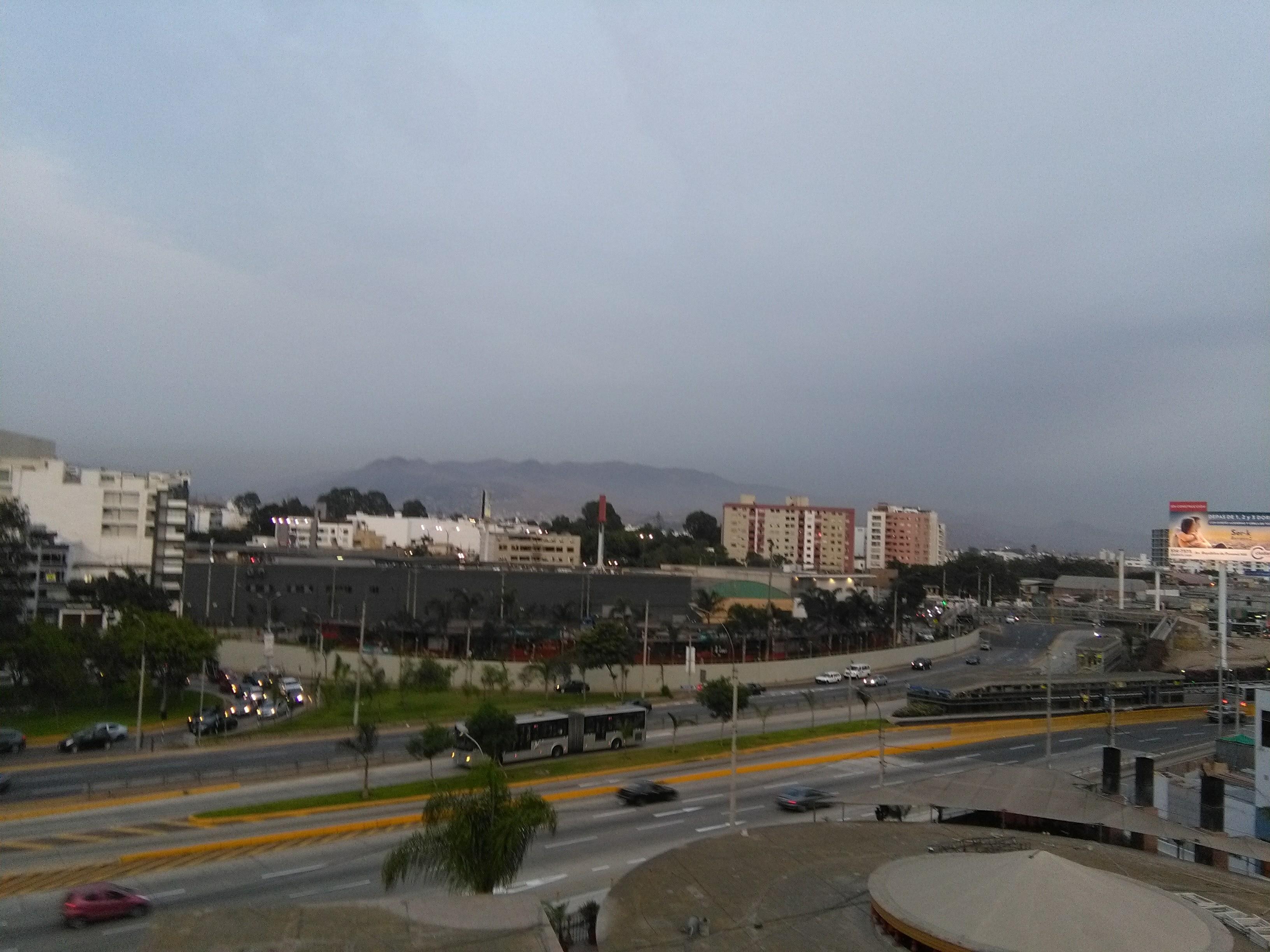 Hotel Park Suites Lima Luaran gambar