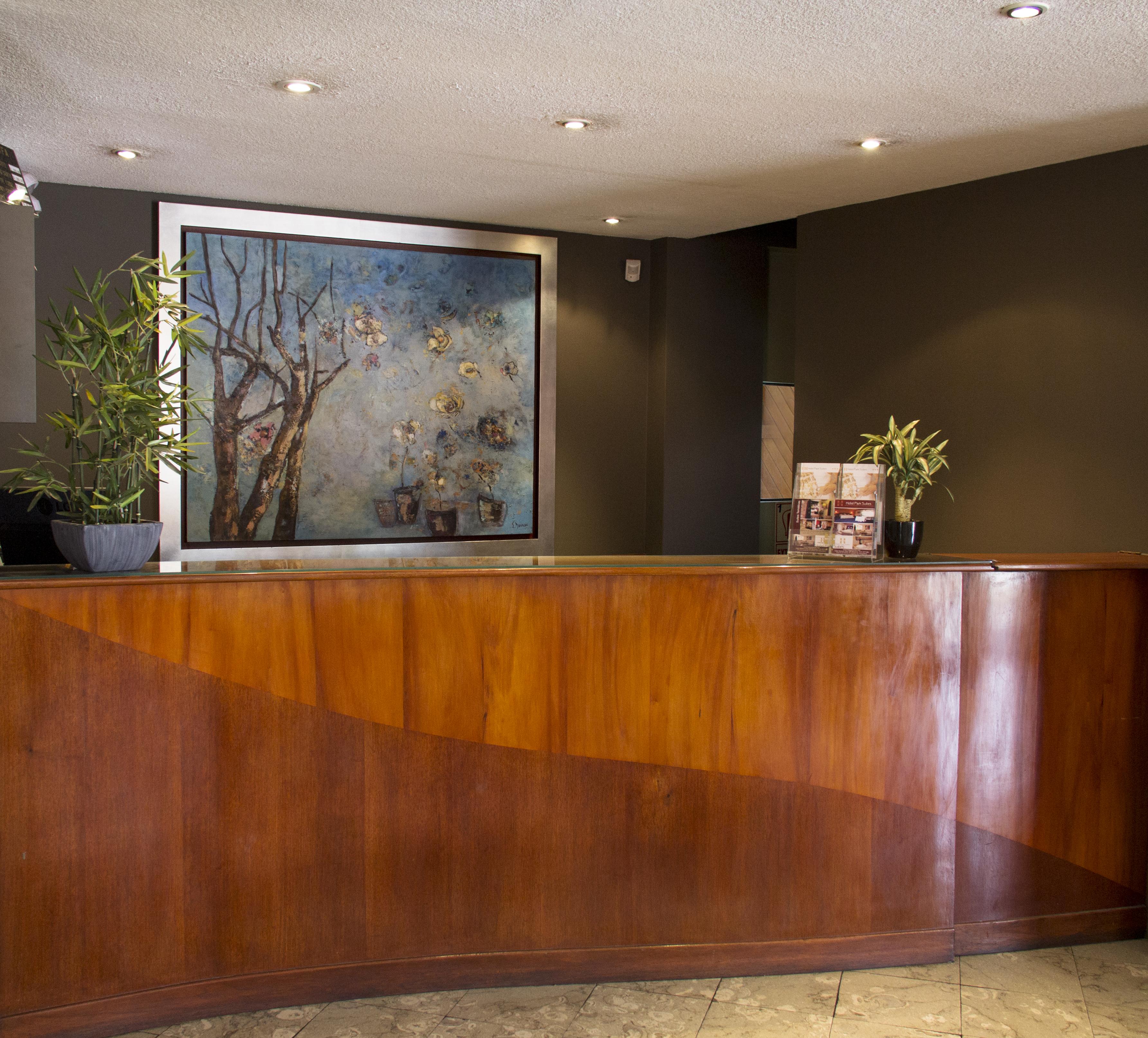 Hotel Park Suites Lima Luaran gambar