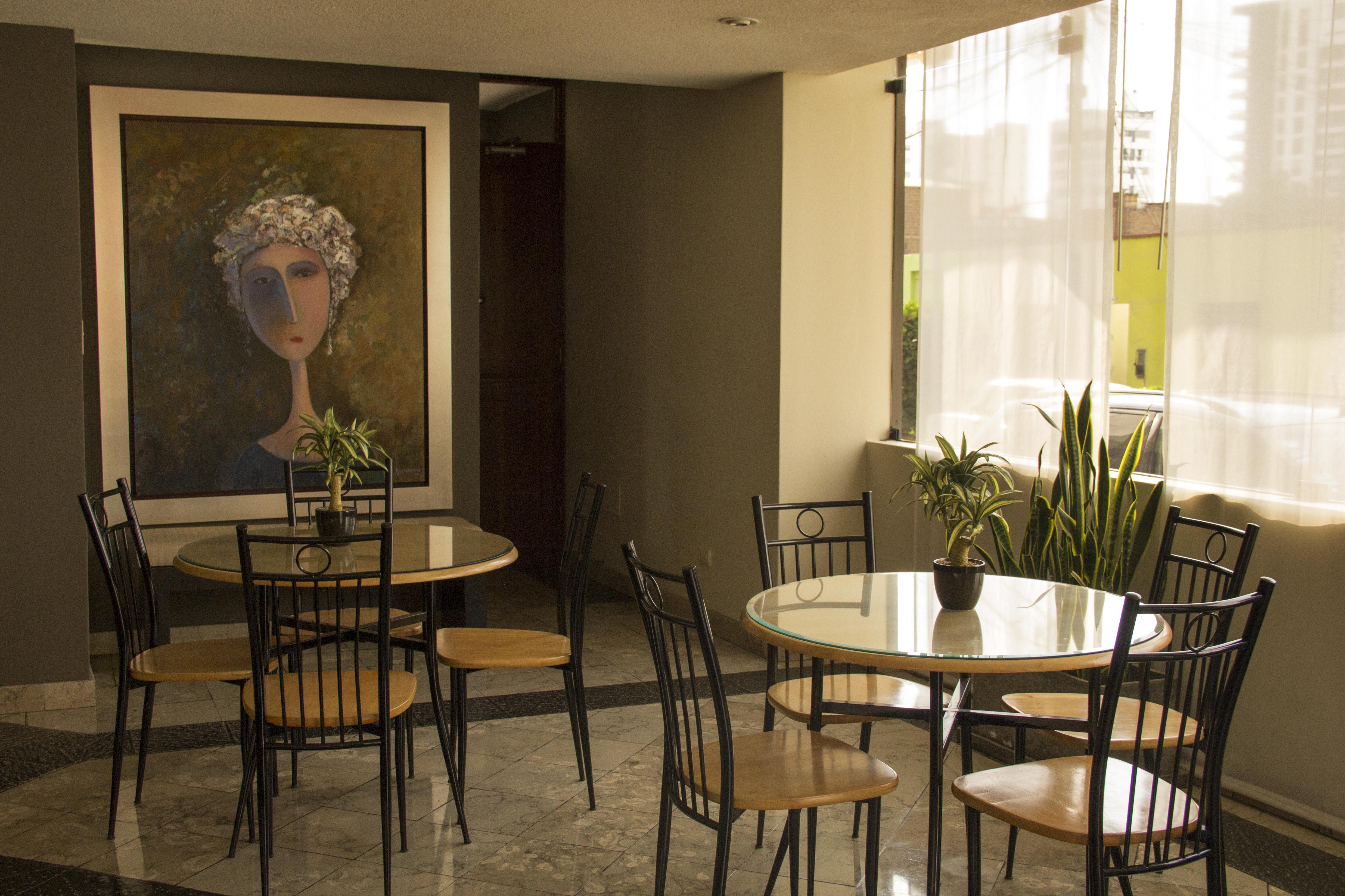 Hotel Park Suites Lima Luaran gambar