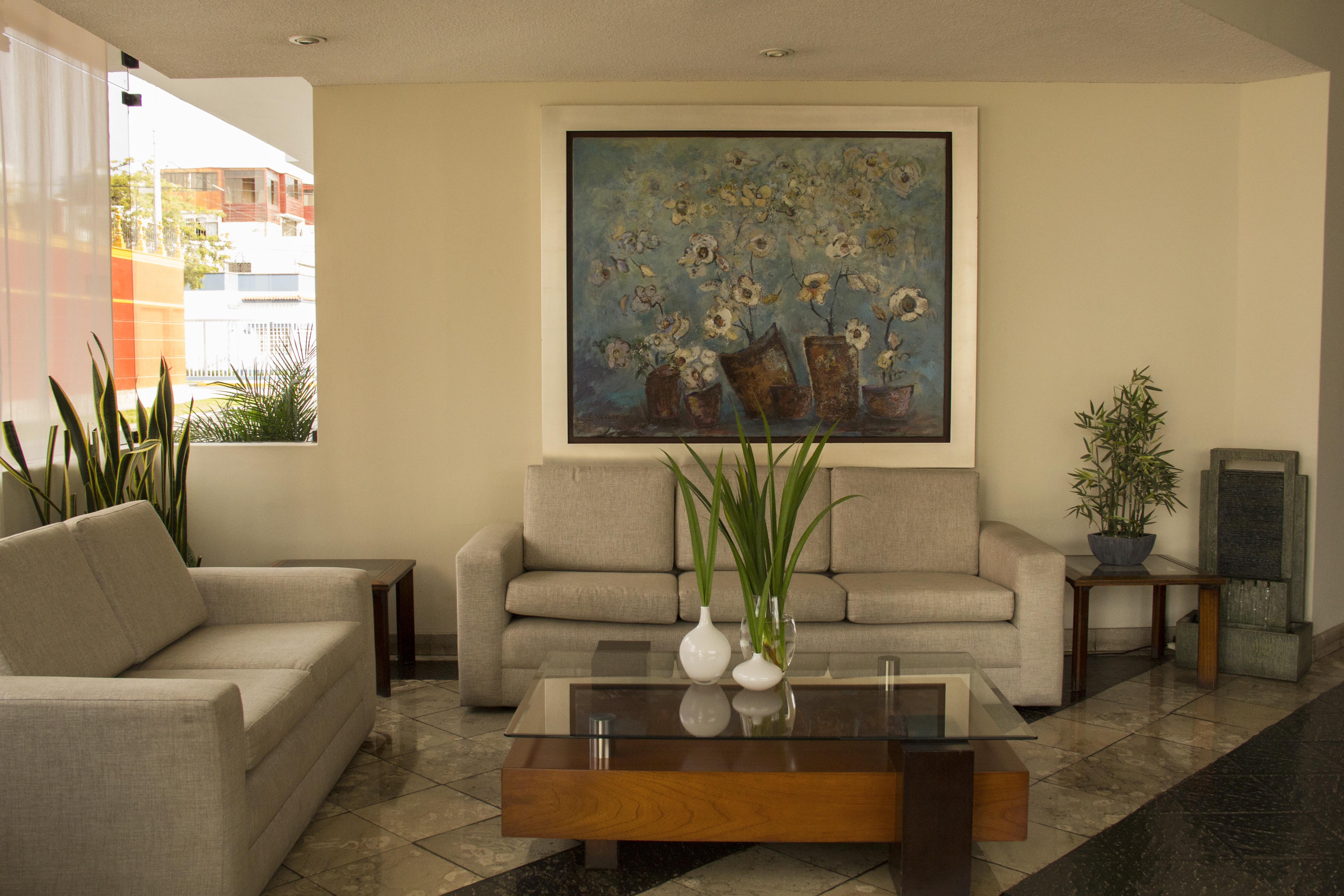 Hotel Park Suites Lima Luaran gambar