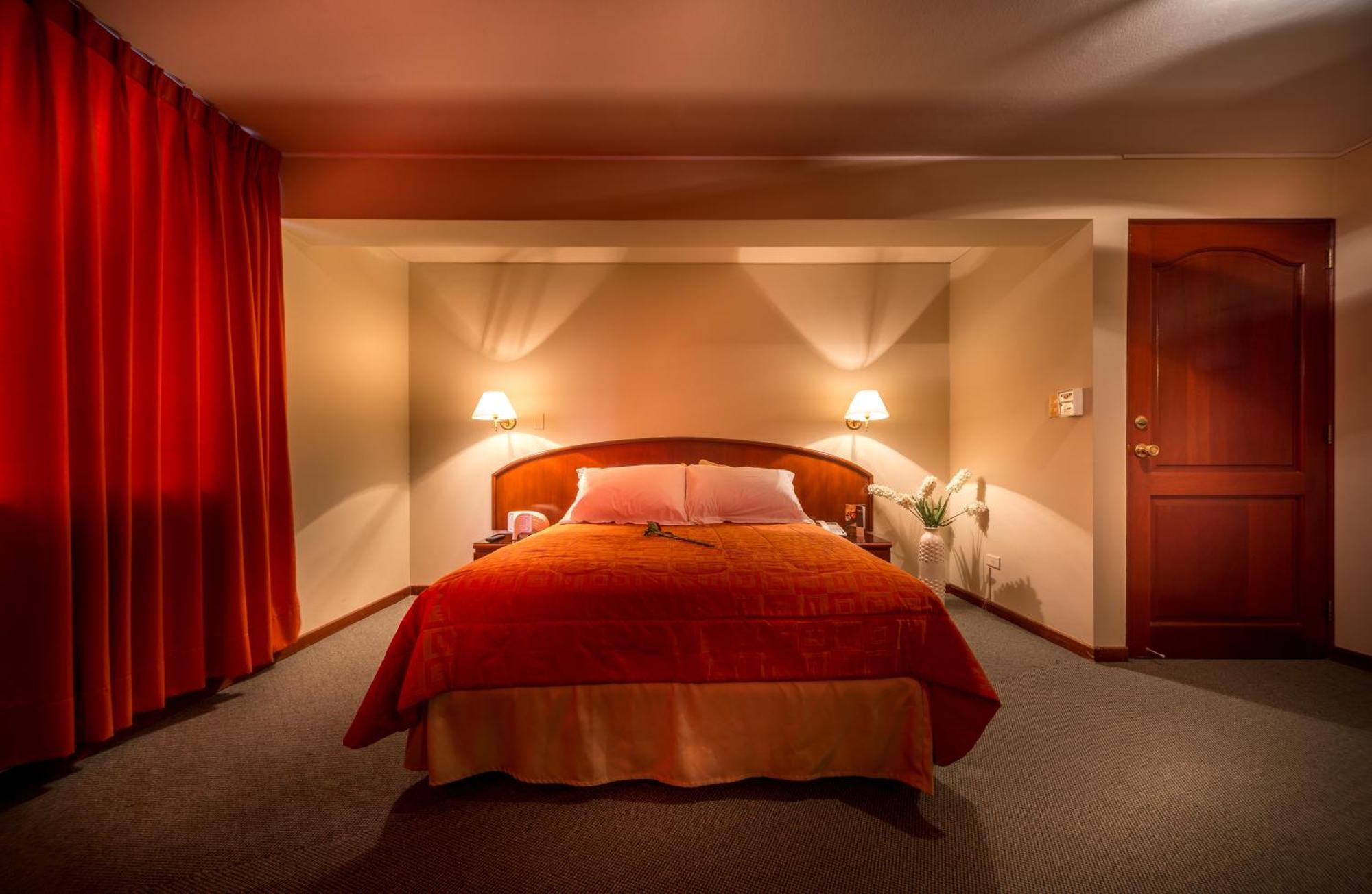 Hotel Park Suites Lima Luaran gambar