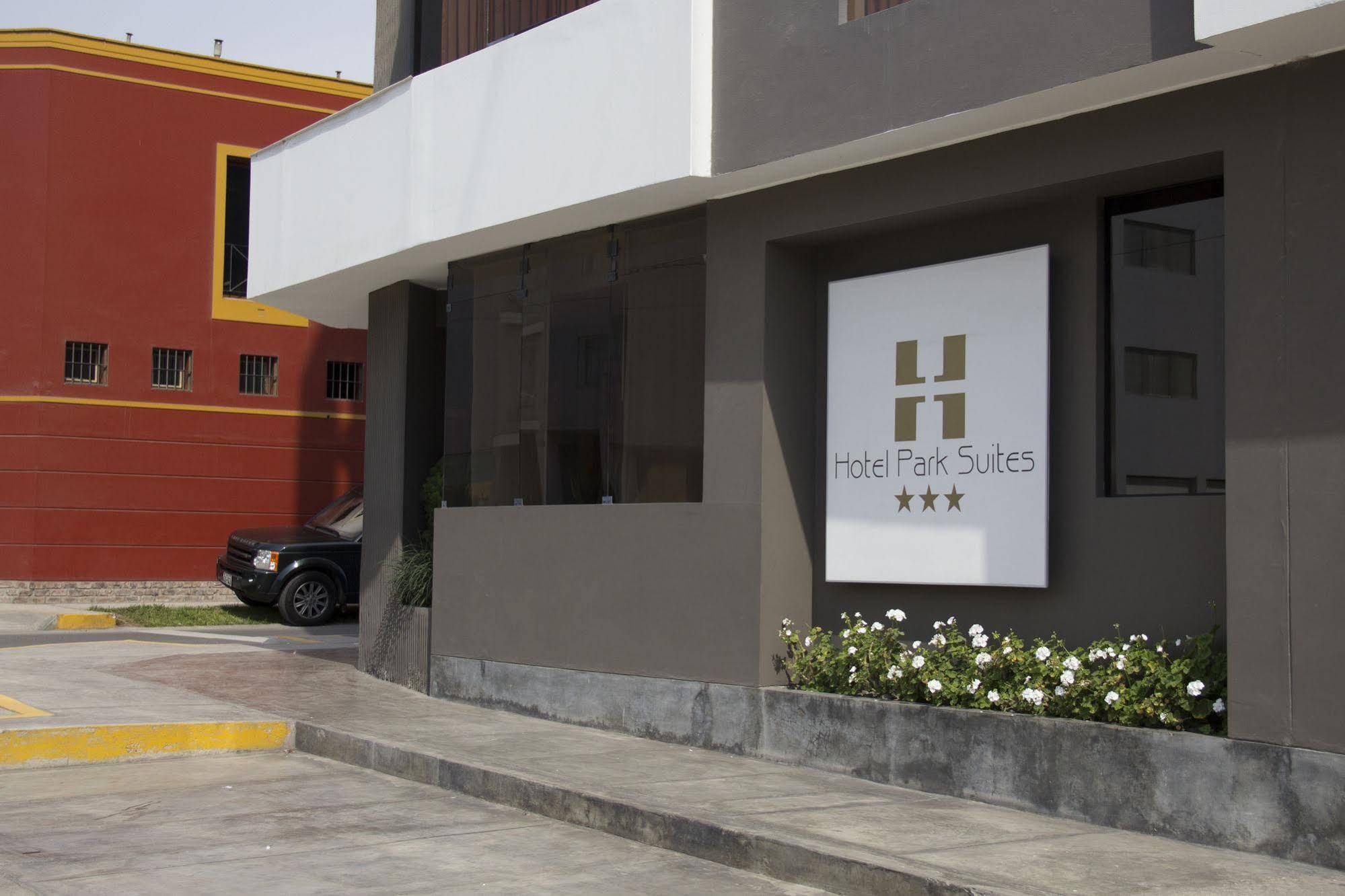 Hotel Park Suites Lima Luaran gambar