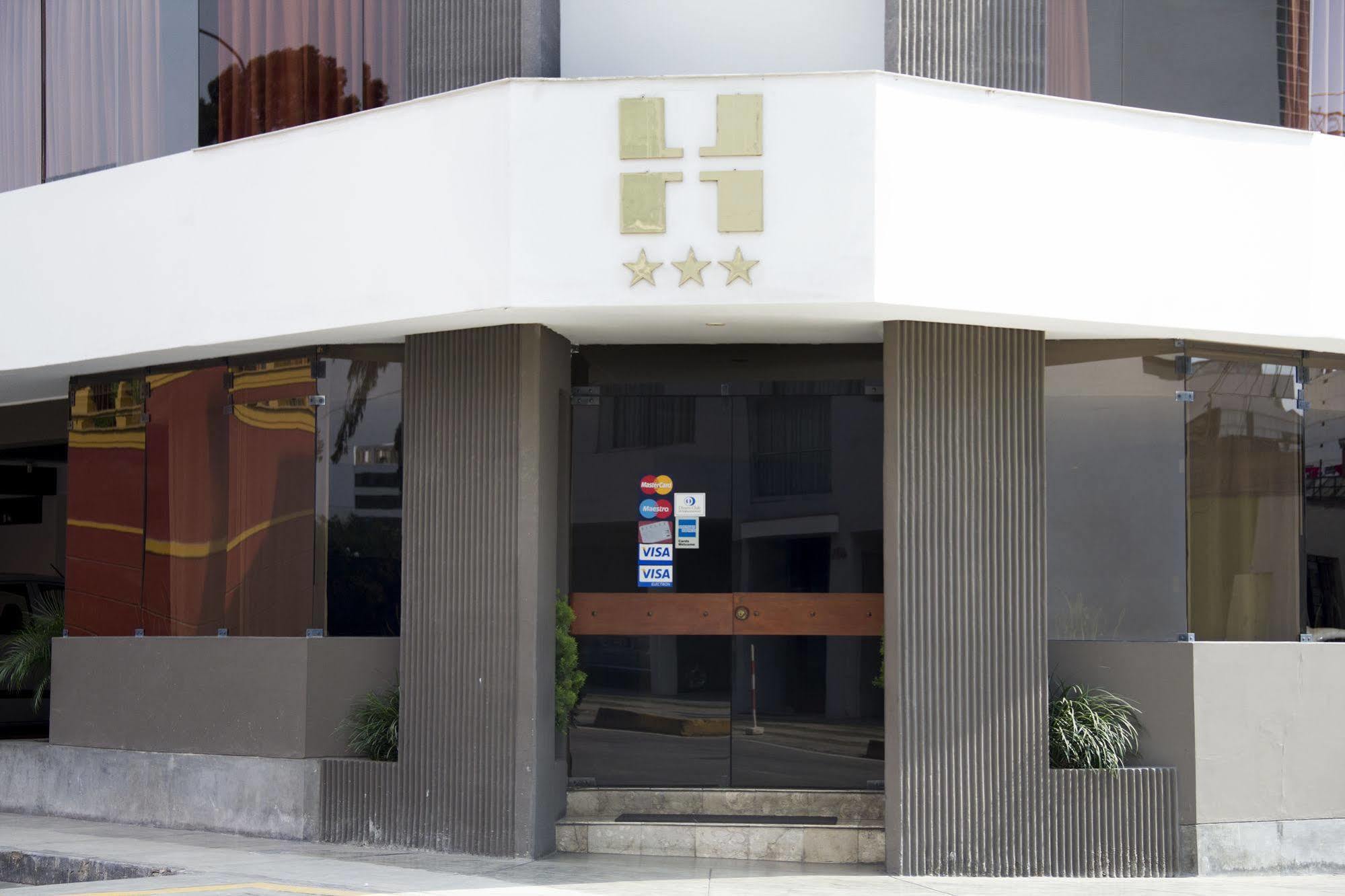 Hotel Park Suites Lima Luaran gambar